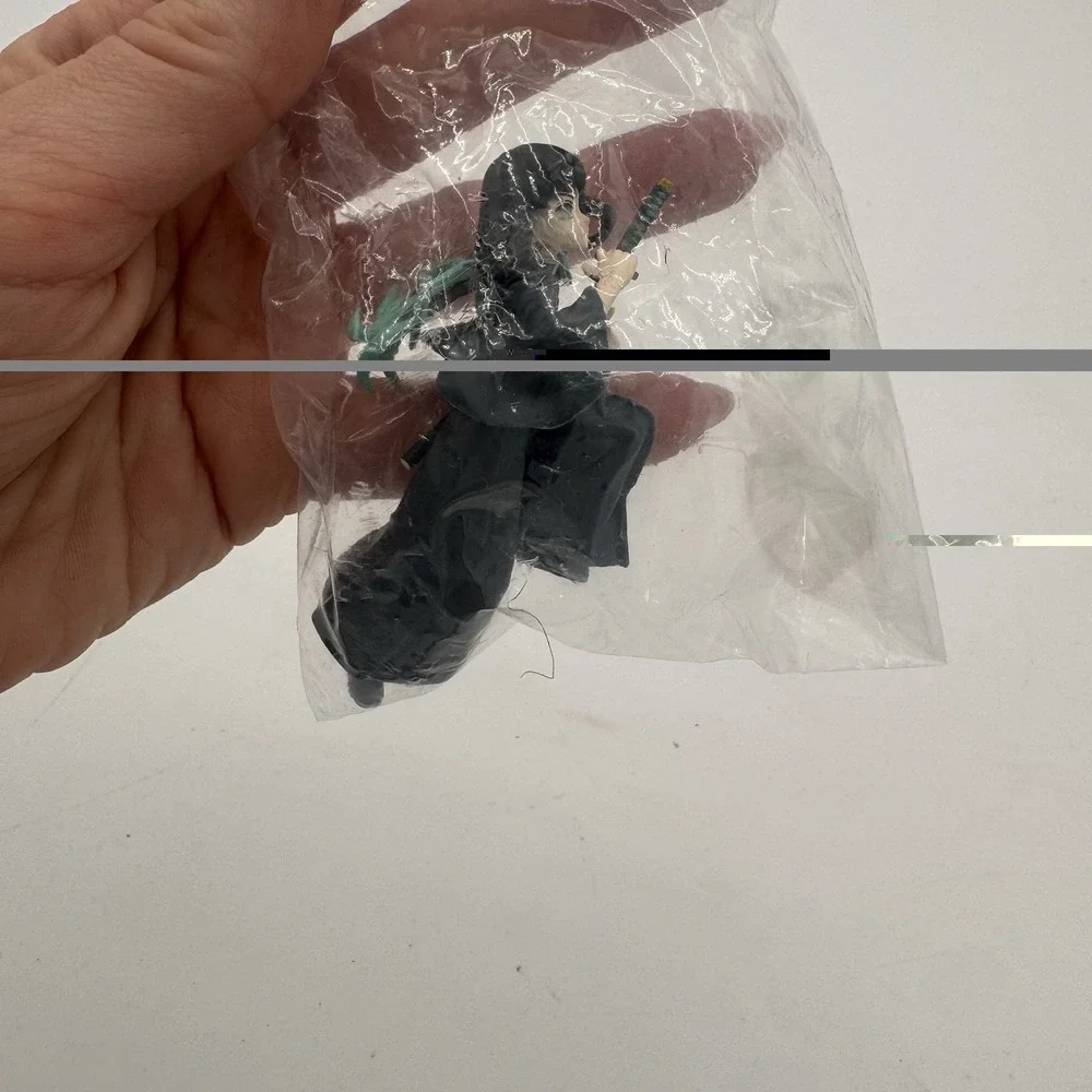 Demon Slayer Lot 2 Muichiro Tokito Mini Figure Mitsuri Kanroji Banpresto KG